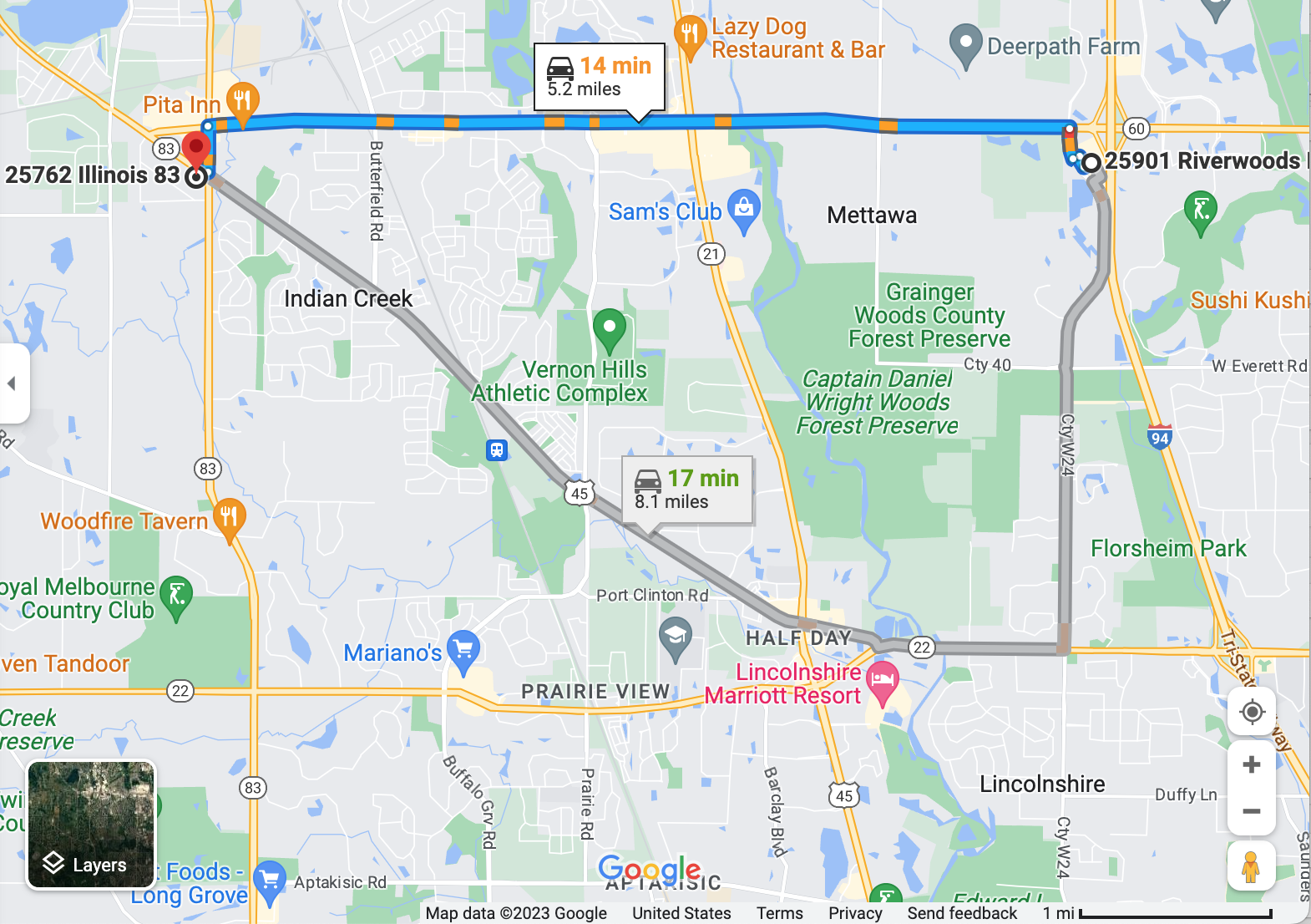 Directions Colonial Auto Repair Services